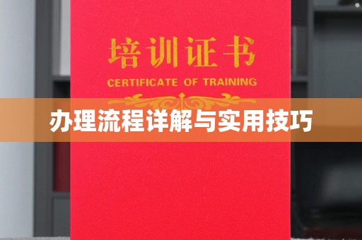 南朗办理流程详解与实用技巧