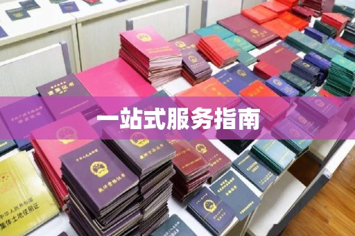南朗一站式服务指南