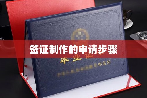 南朗签证制作的申请步骤