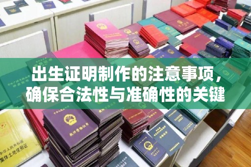 南朗出生证明制作的注意事项，确保合法性与准确性的关键步骤