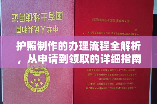 南朗护照制作的办理流程全解析，从申请到领取的详细指南